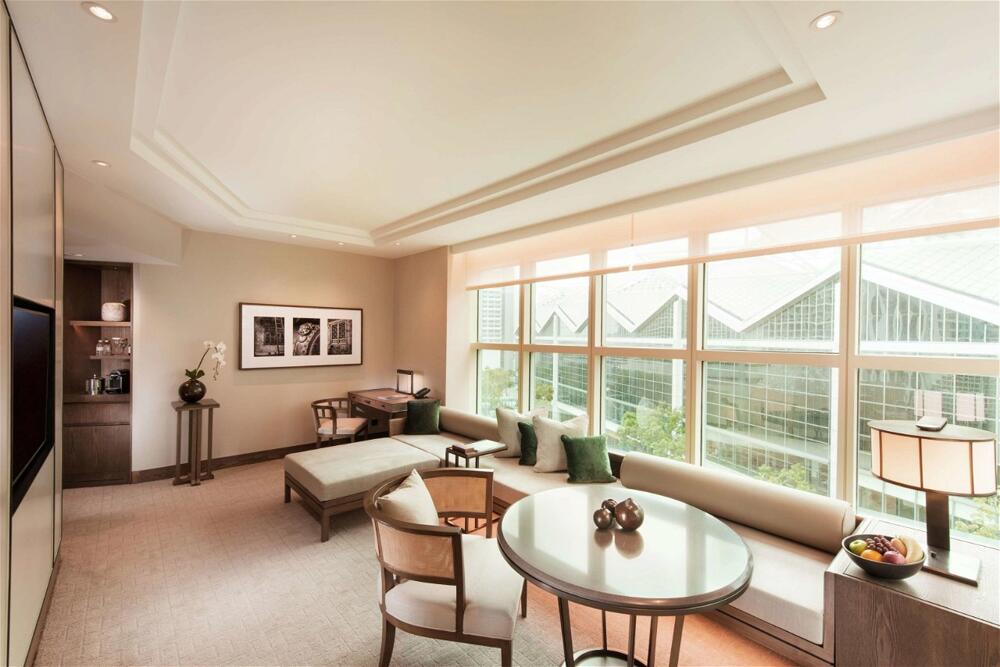 Foto de una habitación de Hotel Conrad Centennial Singapore