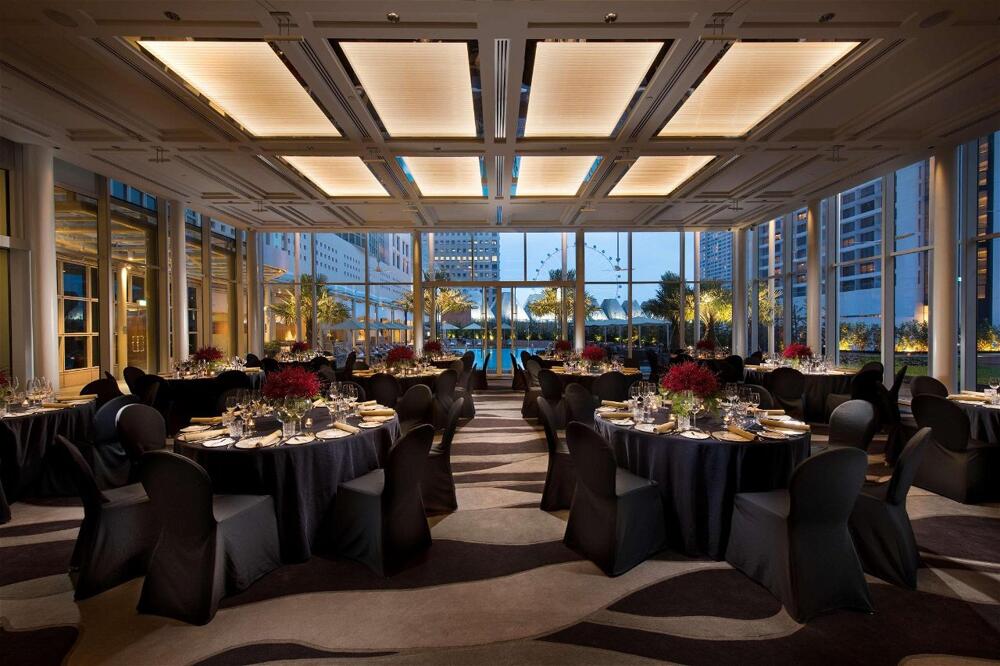 Foto de restauración de Hotel Conrad Centennial Singapore