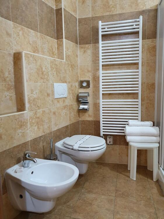 Foto del baño de Hotel San Giorgio