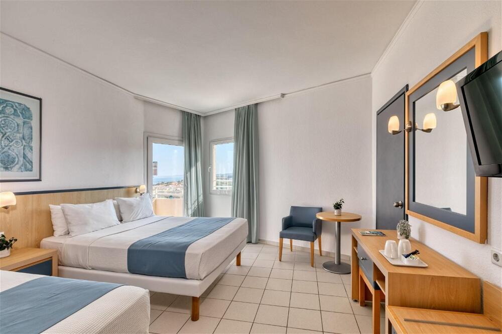 Foto de una habitación de Hotel Creta Princess Aquapark &amp;amp; Spa