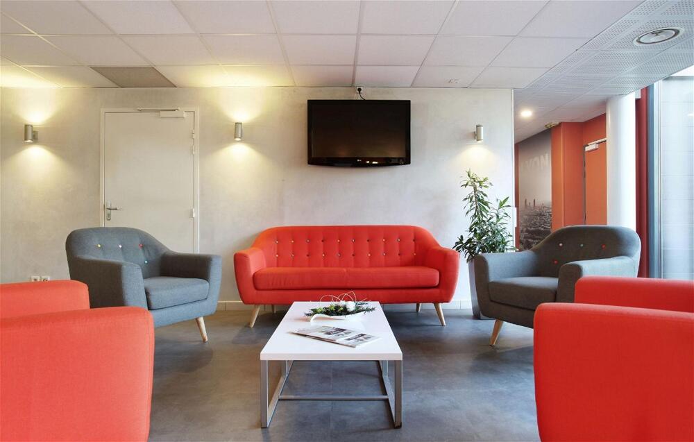 Foto de las zonas nobles de Aparthotel Odalys City Lyon Bioparc
