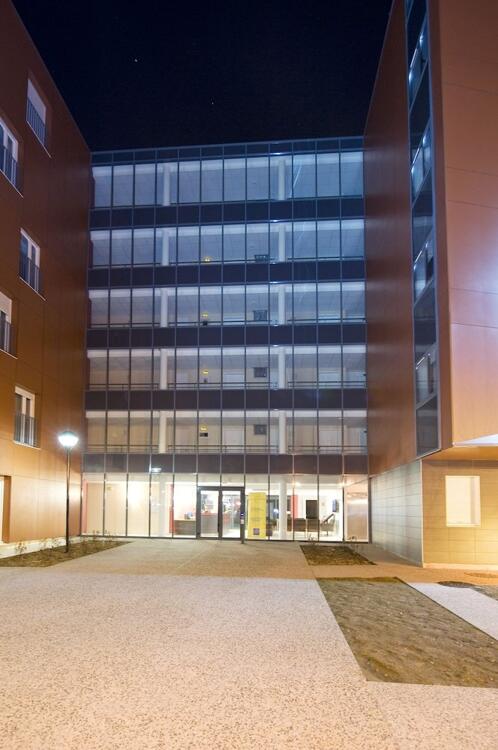 Foto del exterior de Aparthotel Odalys City Lyon Bioparc