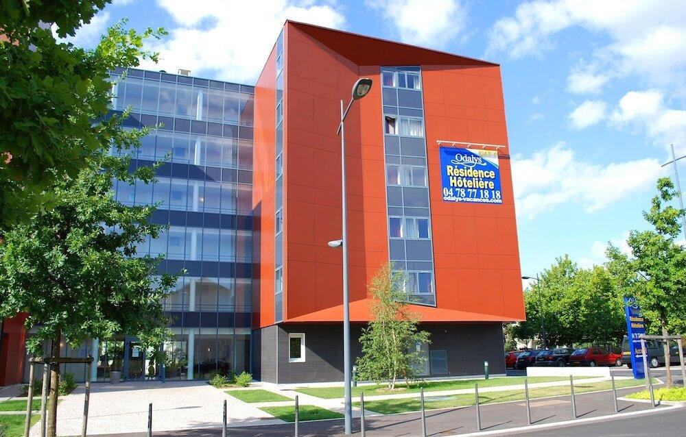 Foto del exterior de Aparthotel Odalys City Lyon Bioparc