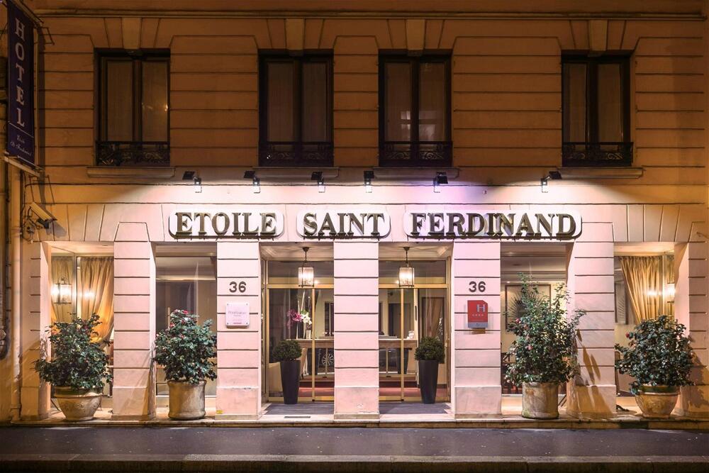 Foto del exterior de Hotel Etoile Saint Ferdinand by Happyculture