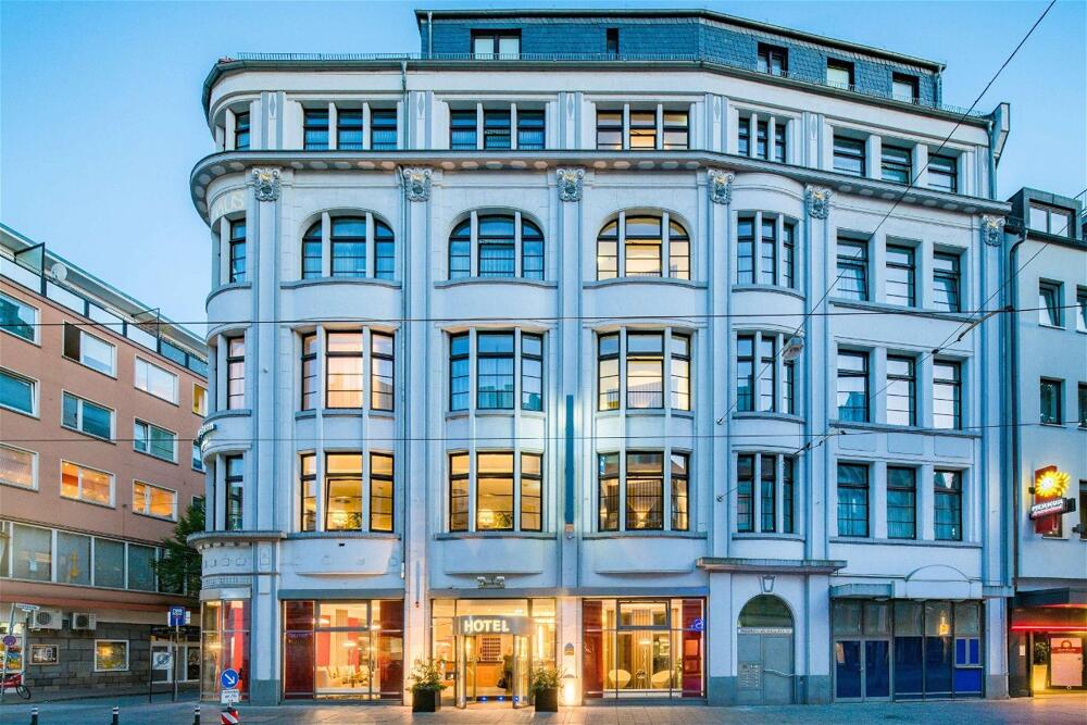Foto del exterior de Best Western City-Hotel Braunschweig