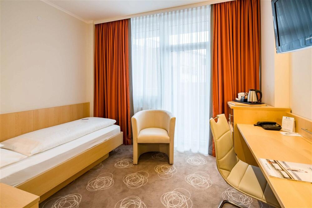 Foto de una habitación de Best Western City-Hotel Braunschweig