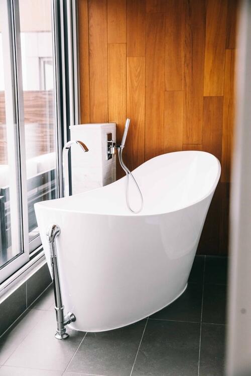 Foto del baño de Hotel CODA Williamsburg