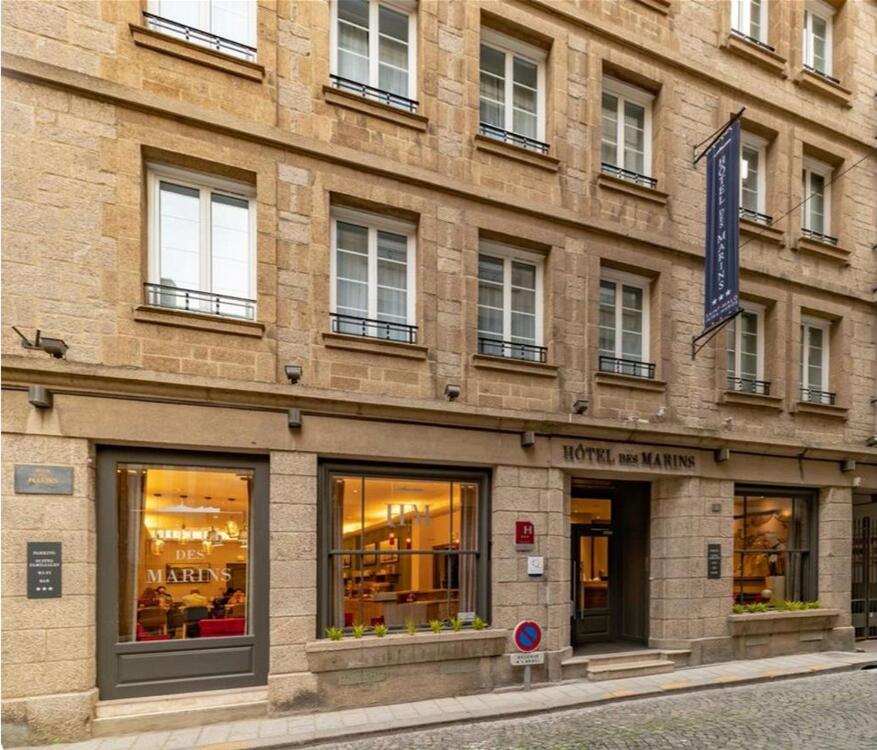 Foto del exterior de The Originals Boutique, Hôtel des Marins, Saint-Malo (Inter-Hotel)