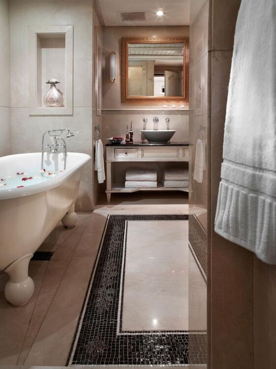 Foto del baño de Hotel Michlifen Resort &amp;amp; Golf