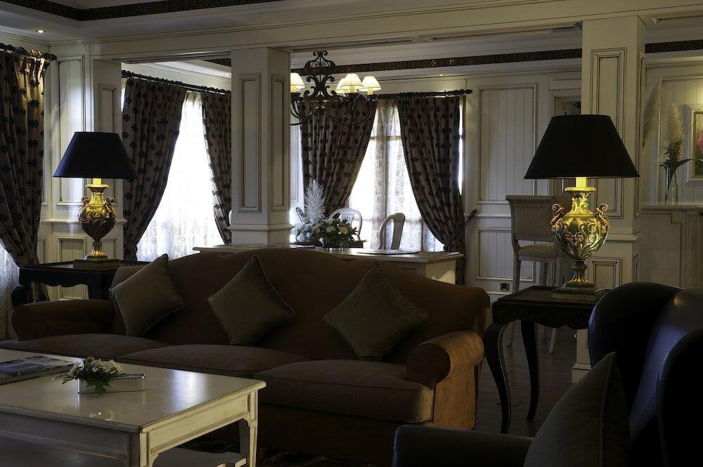 Foto de una habitación de Hotel Michlifen Resort &amp;amp; Golf