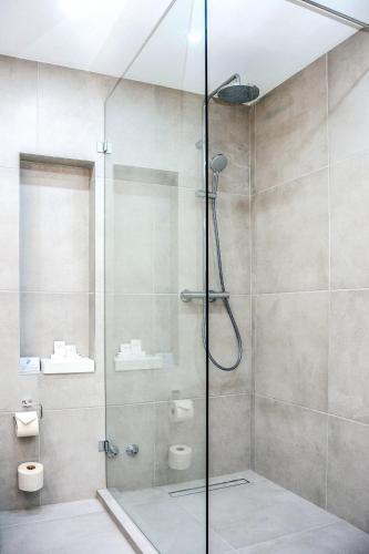 Foto del baño de Q! Hotel Maria Theresia