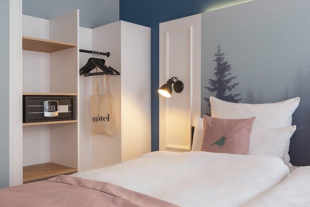Foto de una habitación de Hotel Yggotel Mejse