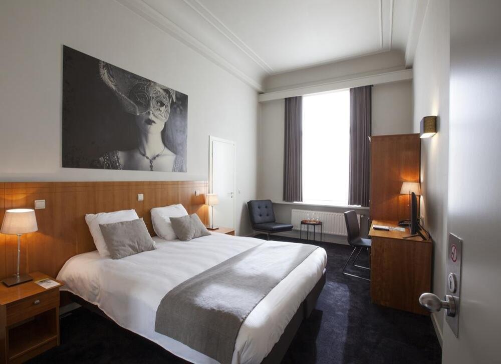 Foto de una habitación de Theater Hotel Leuven Centrum