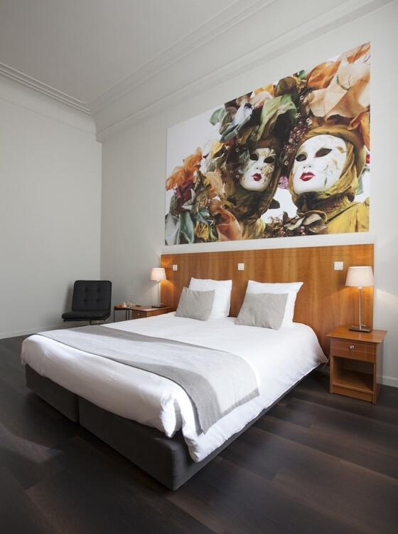 Foto de una habitación de Theater Hotel Leuven Centrum