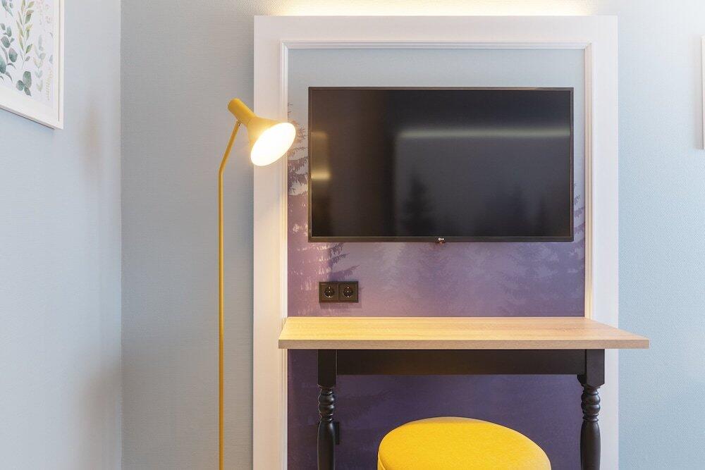 Foto de una habitación de Hotel Yggotel Solsort
