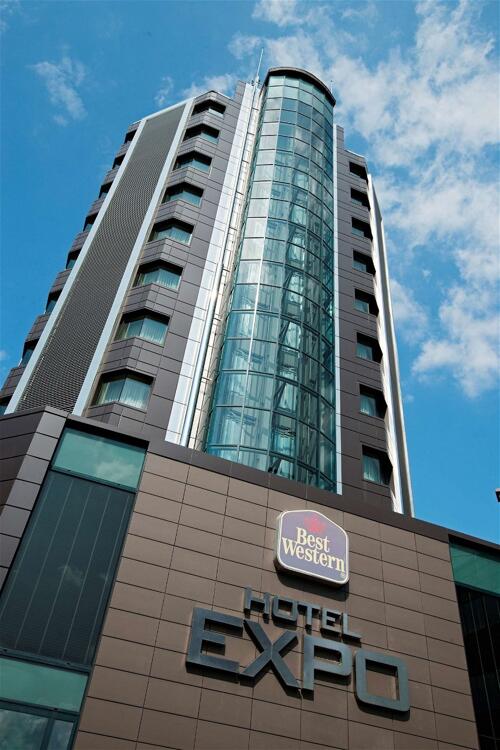 Foto del exterior de Hotel Best Western Expo