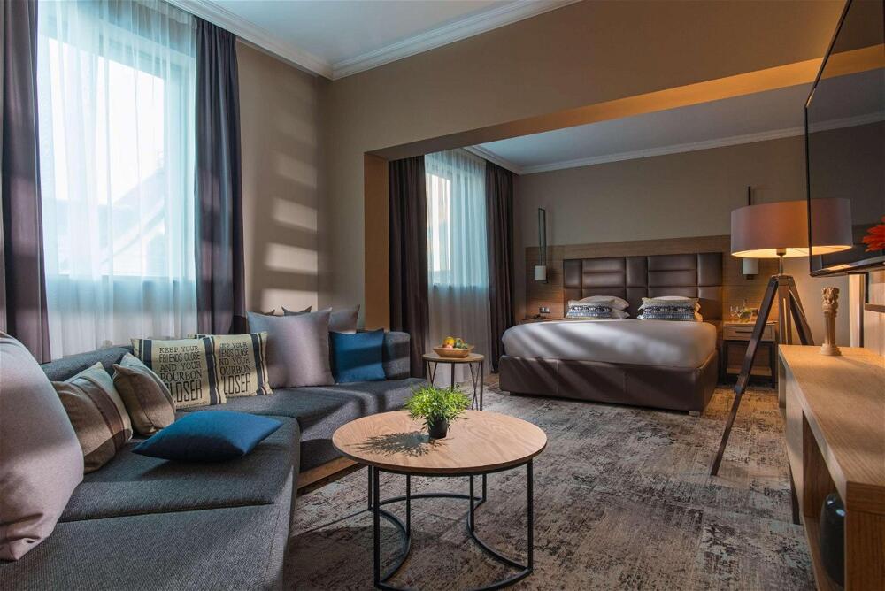 Foto de una habitación de Hotel Best Western Expo