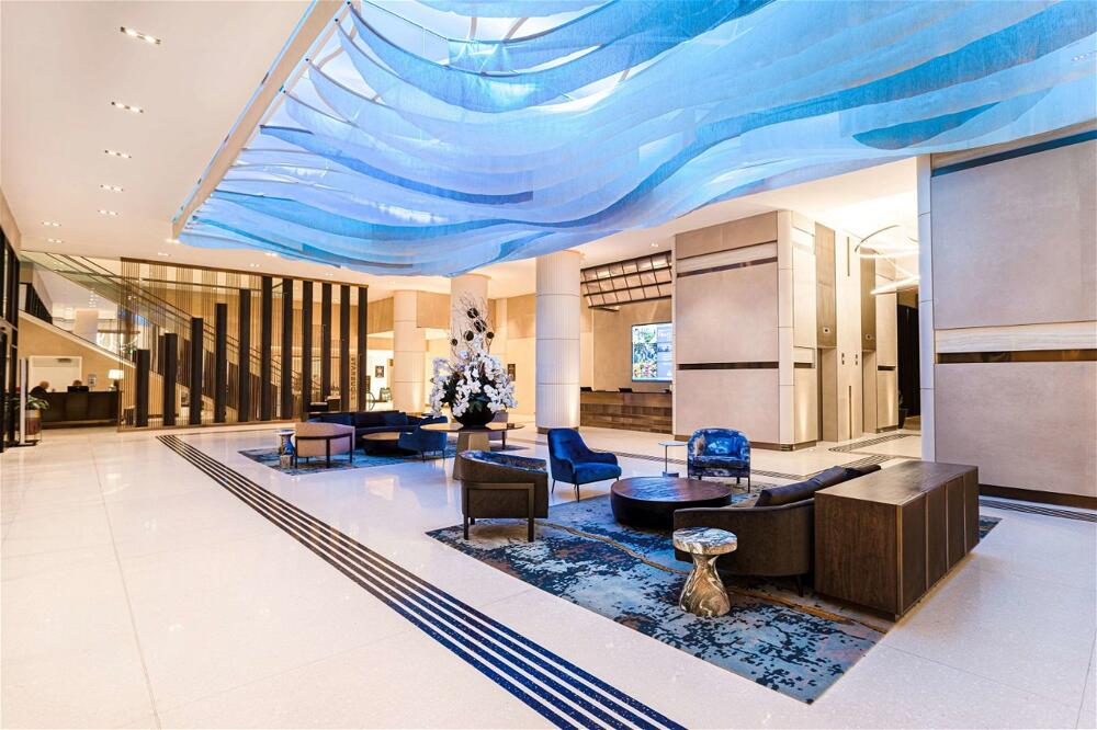 Foto de las zonas nobles de Hilton Niagara Falls/ Fallsview Hotel and Suites