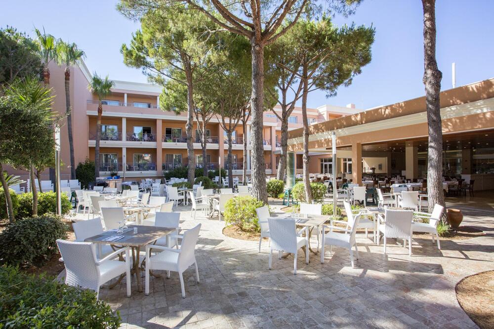 Foto del exterior de Hotel Hipotels Barrosa Garden