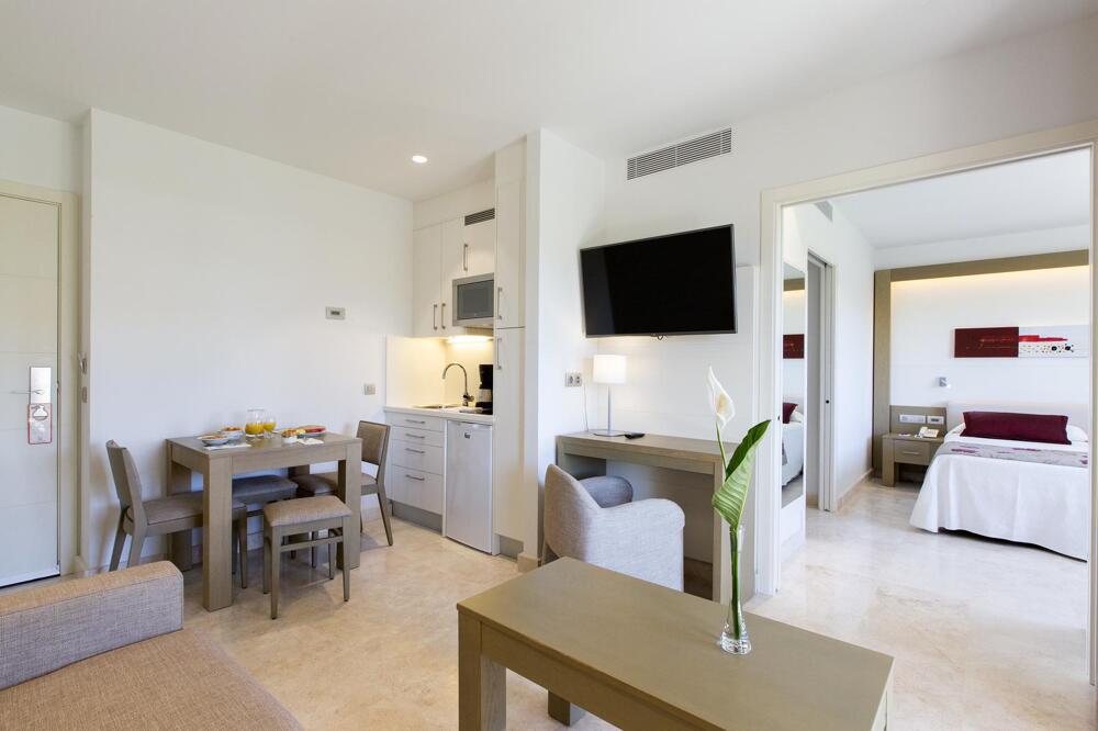 Foto de una habitación de Hotel Hipotels Barrosa Garden