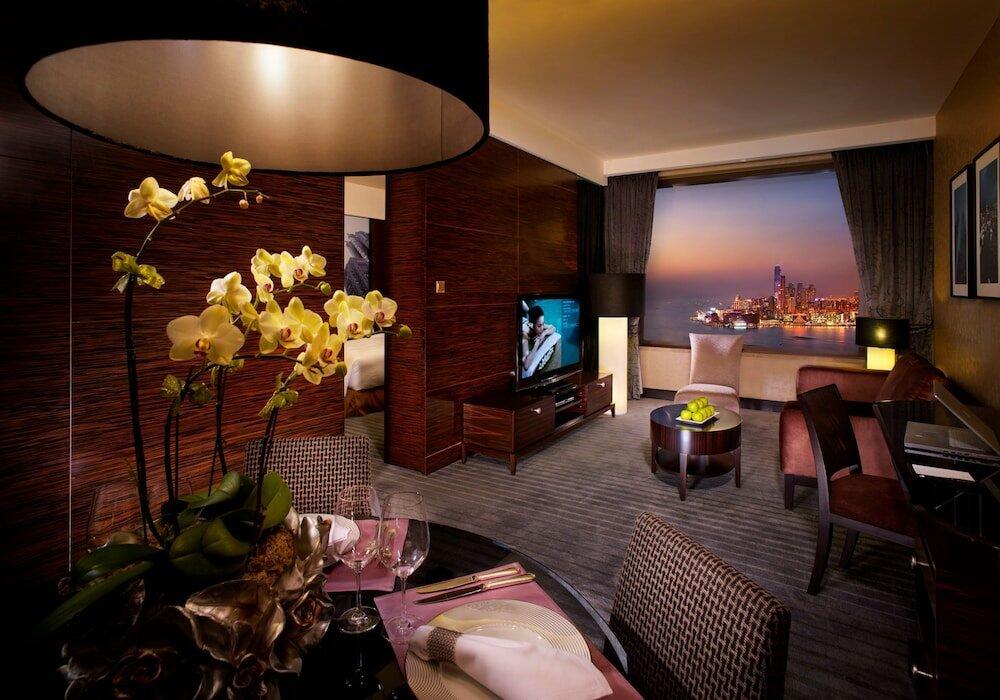Foto de una habitación de Hotel Harbour Grand Hong Kong