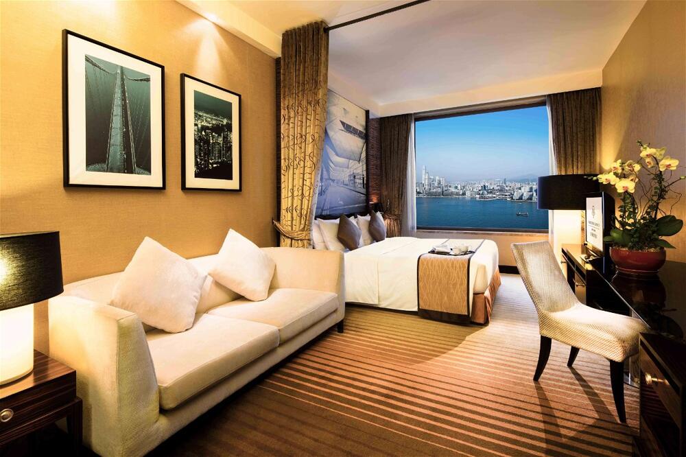 Foto de una habitación de Hotel Harbour Grand Hong Kong