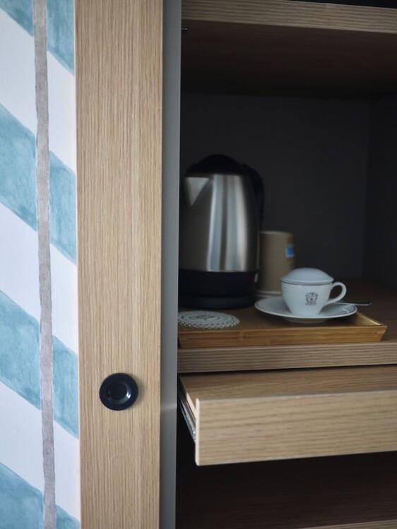 Foto de una habitación de Reginna Palace Hotel