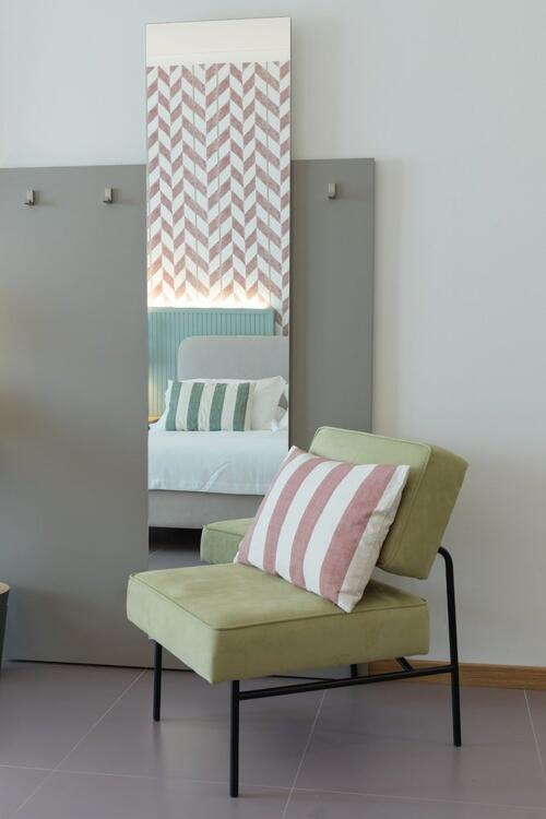 Foto de una habitación de Reginna Palace Hotel