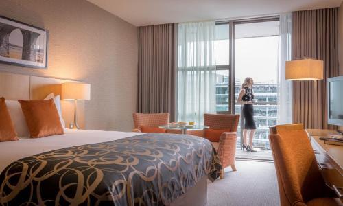 Foto de una habitación de Clayton Hotel Cork City