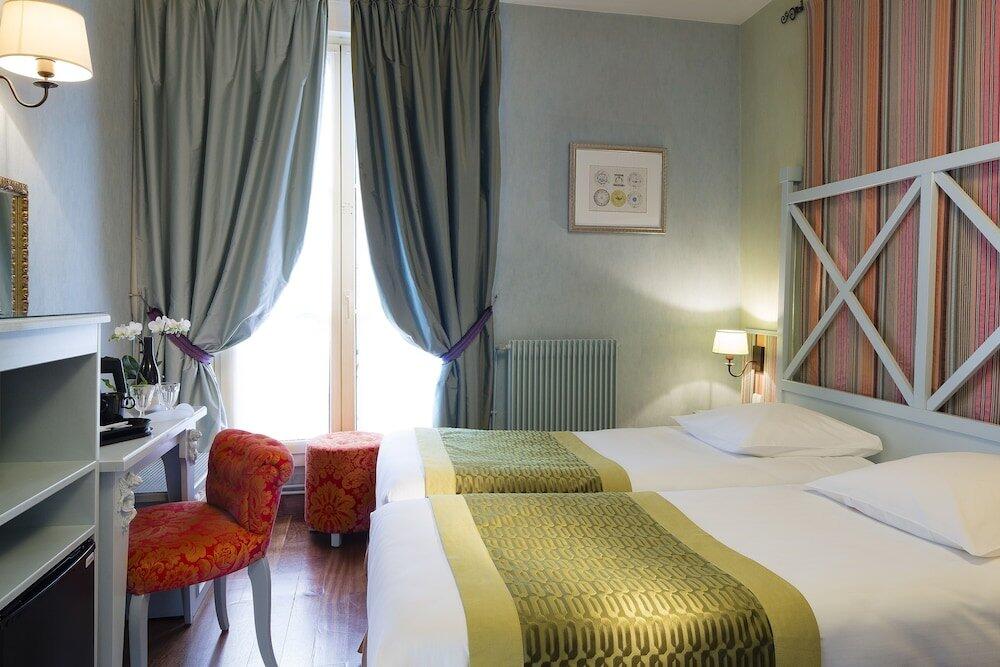 Foto de una habitación de Hotel Louvre Bons Enfants