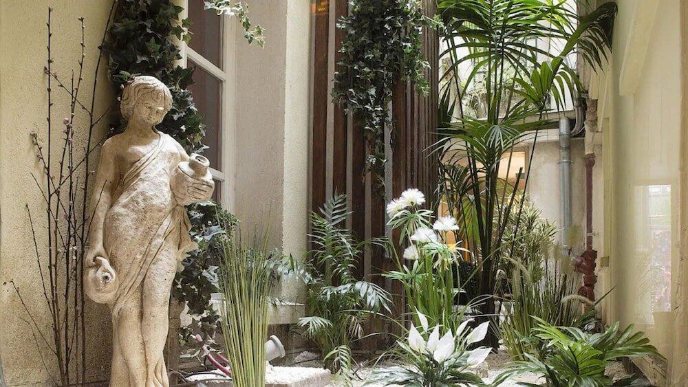 Foto de una habitación de Hotel Louvre Bons Enfants