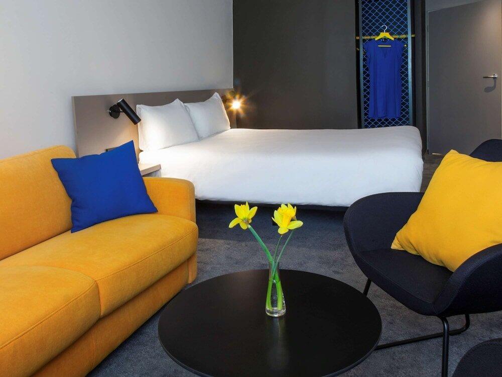 Foto de una habitación de Hotel ibis Praha Old Town