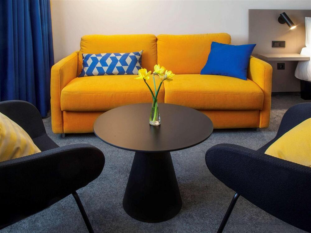 Foto de una habitación de Hotel ibis Praha Old Town