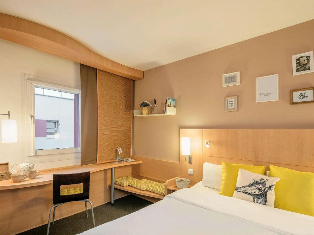 Foto de una habitación de Hotel ibis Praha Old Town