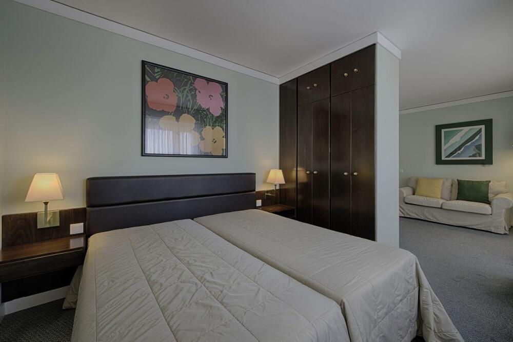 Foto de una habitación de Hotel Apartamento Solverde