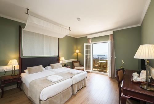 Foto de una habitación de Rock Hotel
