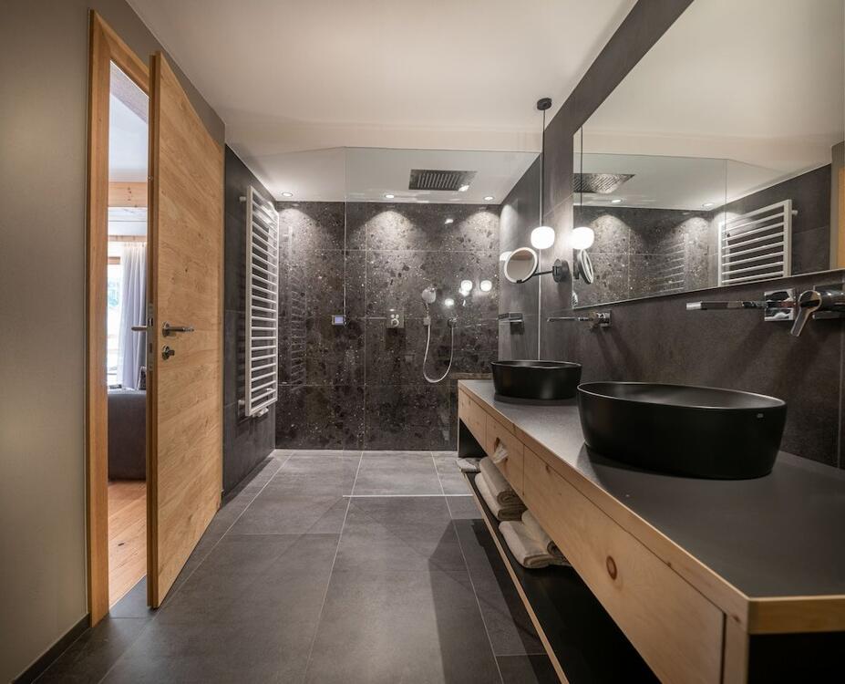 Foto de una habitación de Hotel Cristallo - Wellness Mountain Living