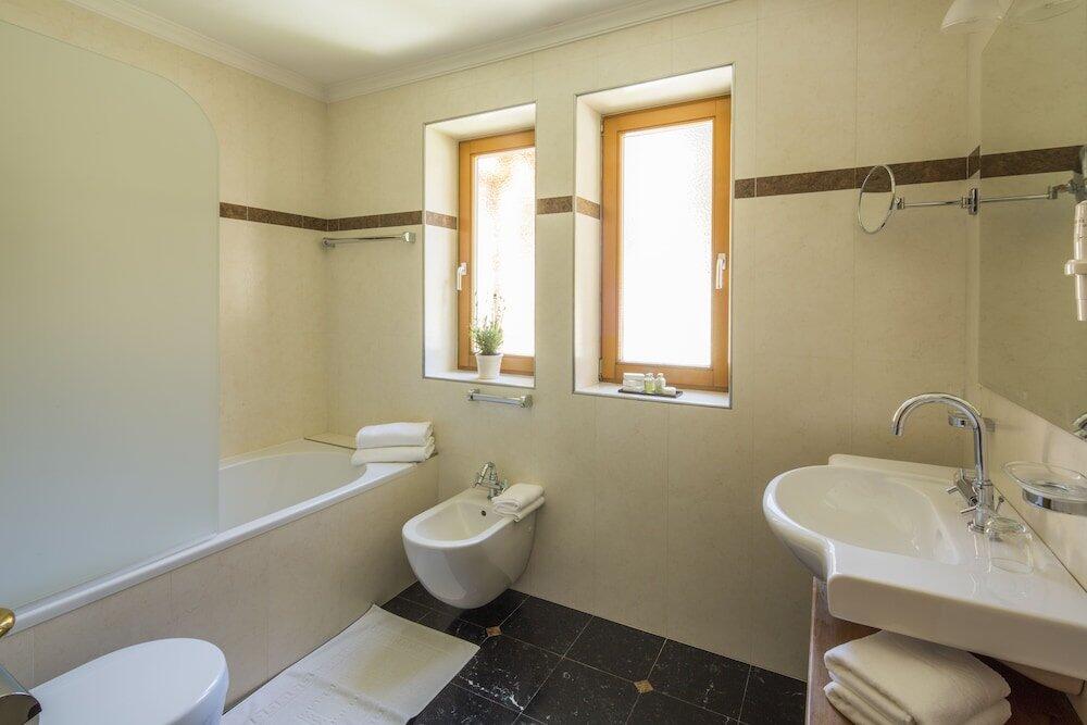 Foto de una habitación de Hotel Cristallo - Wellness Mountain Living