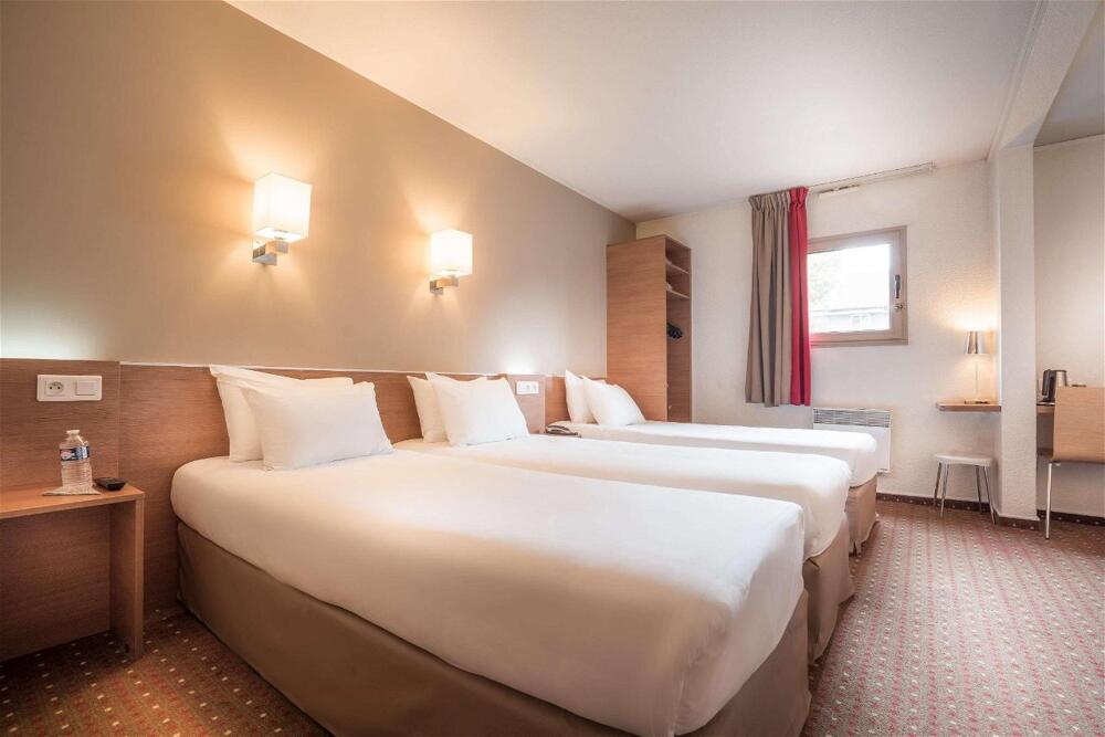 Foto de una habitación de Kyriad Le Bourget Centre- Parc Des Expositions