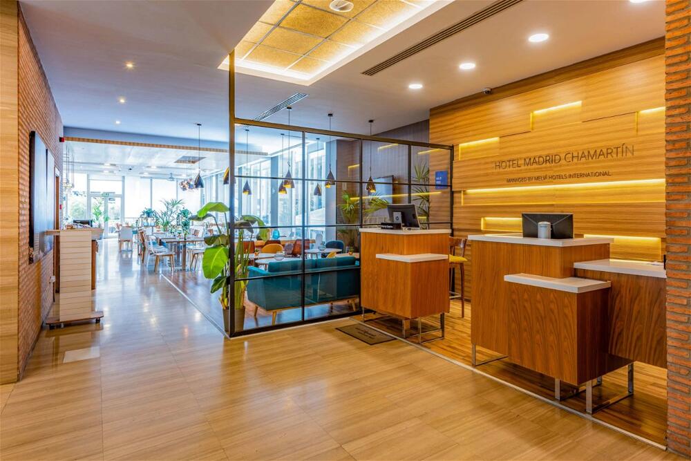 Foto de las zonas nobles de Hotel Madrid Chamartín Affiliated by Meliá