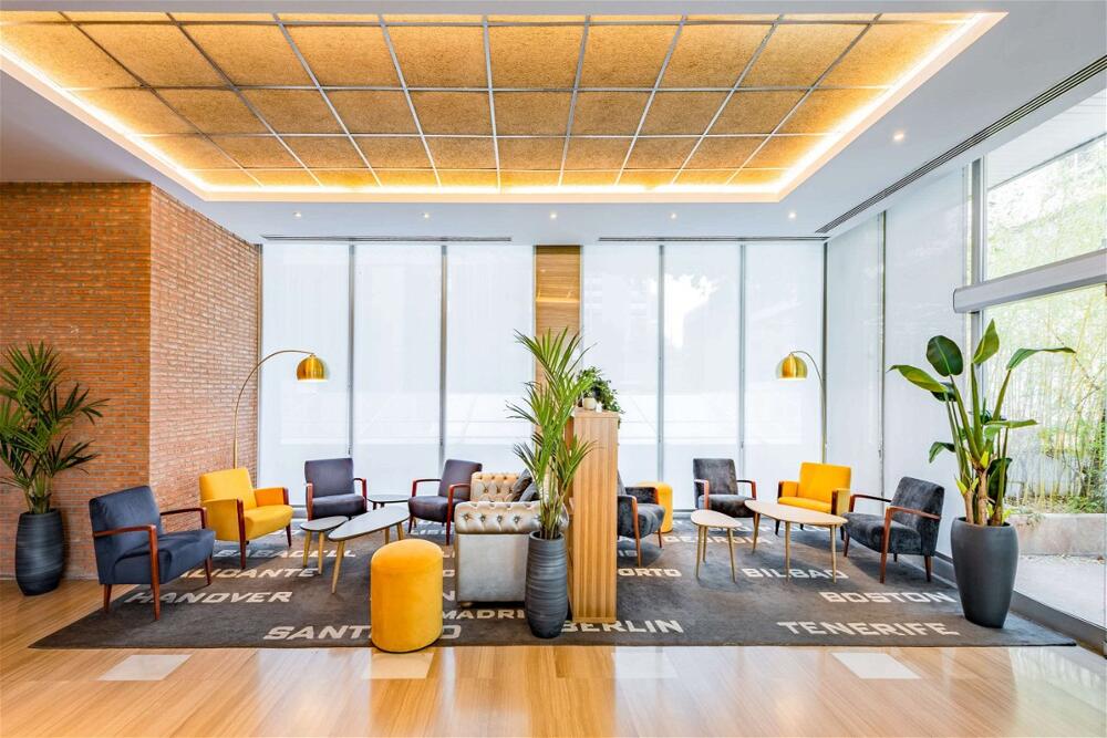 Foto de las zonas nobles de Hotel Madrid Chamartín Affiliated by Meliá