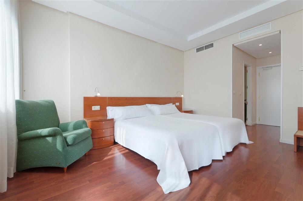 Foto de una habitación de Hotel Madrid Chamartín Affiliated by Meliá
