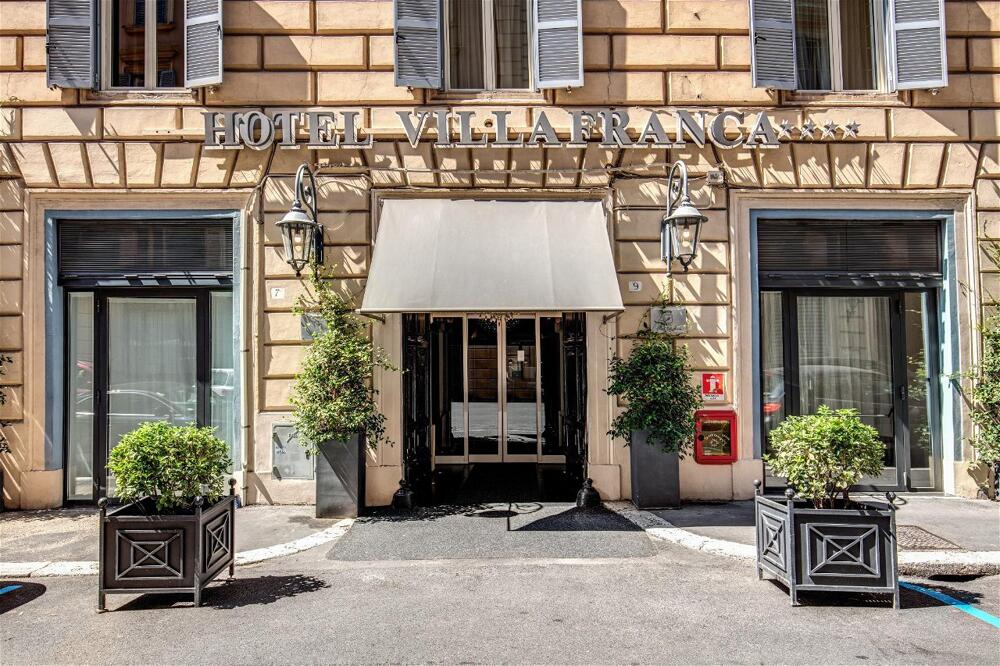 Foto del exterior de Hotel Villafranca
