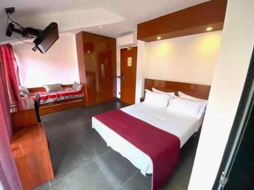 Foto de una habitación de Hotel Oceano