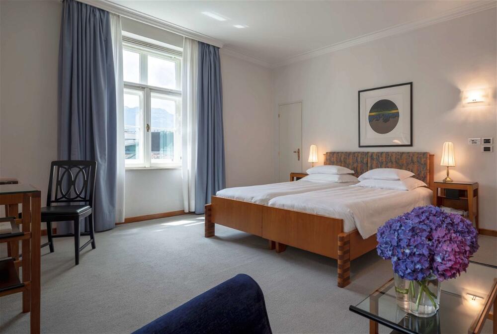 Foto de una habitación de Parkhotel Laurin