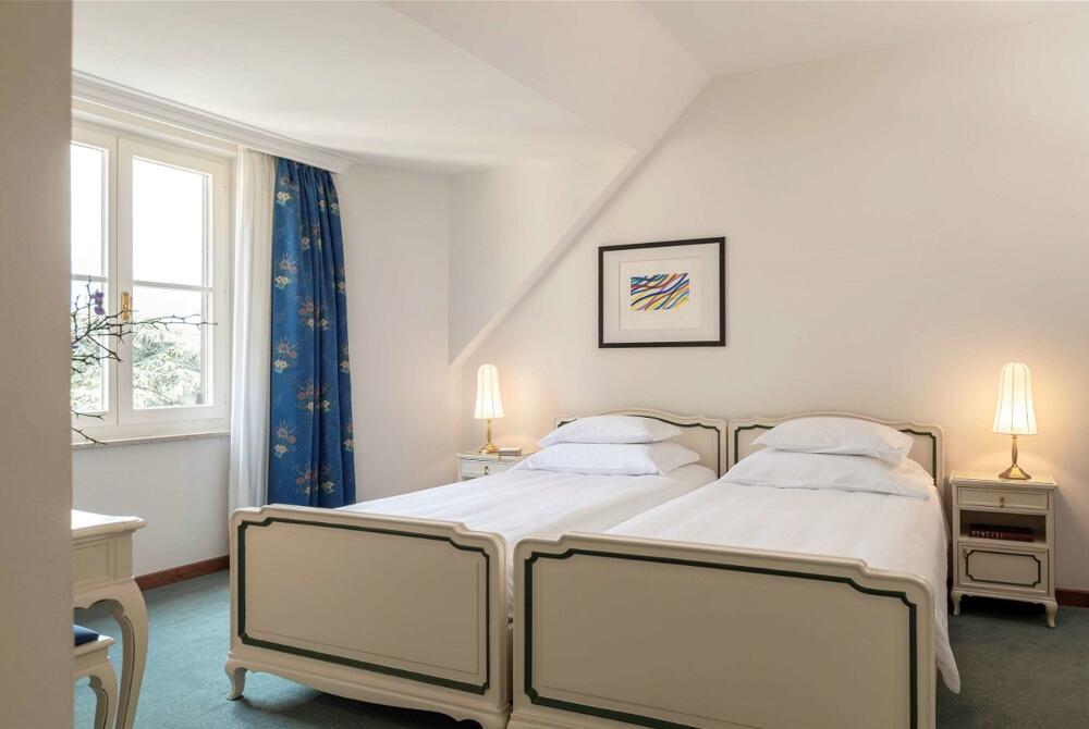 Foto de una habitación de Parkhotel Laurin