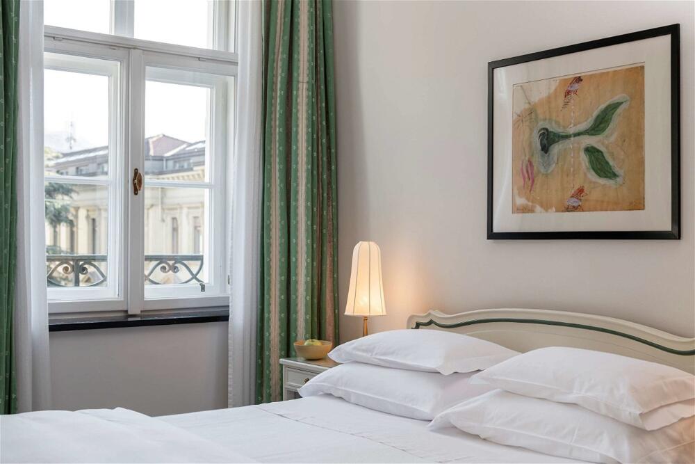 Foto de una habitación de Parkhotel Laurin