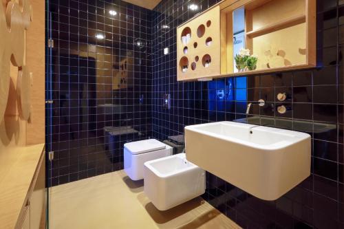 Foto del baño de Casa das Penhas Douradas - Burel Mountain Hotels
