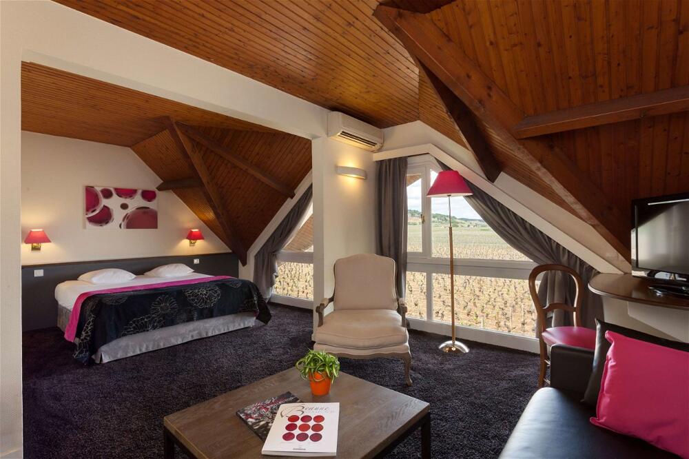 Foto de los servicios de Kyriad Prestige Beaune le Panorama