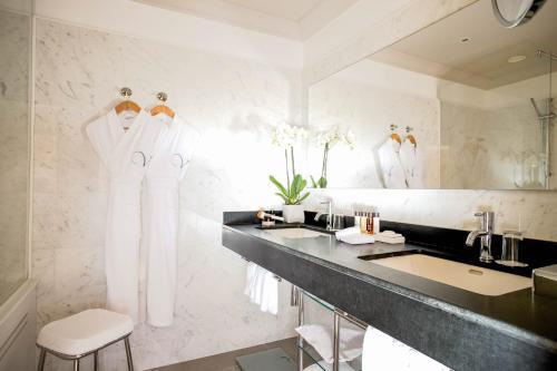 Foto del baño de La Villa Calvi